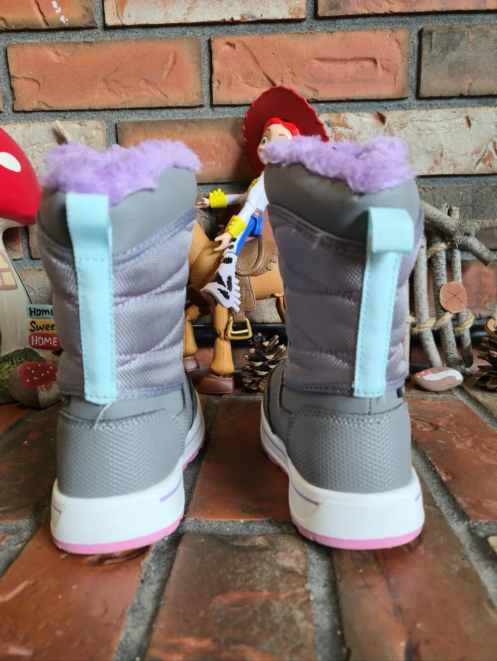 Toddler Girls Tall Bungee Winter Boot